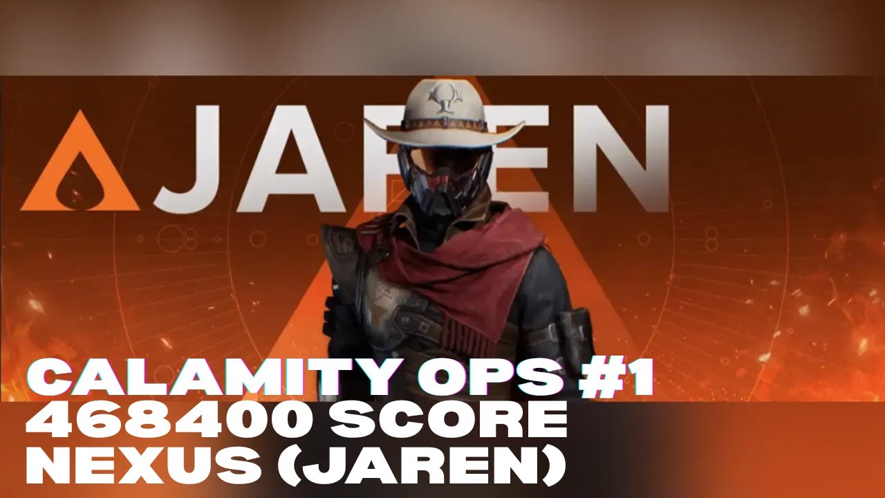 Calamity Ops #1 - Nexus - Jaren POV 468400
