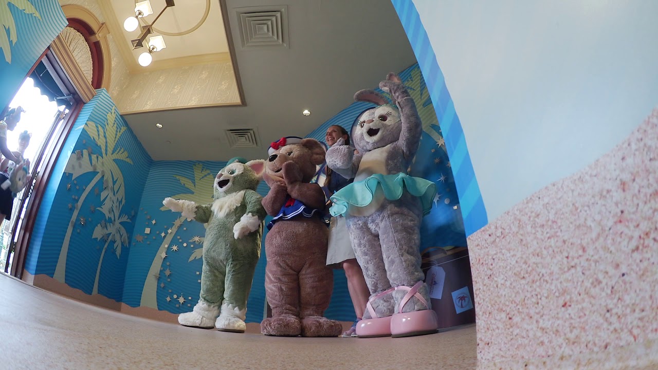 HKDL Summer 2018 day 4 Stellalou, Gelatoni and Shelliemay round 1
