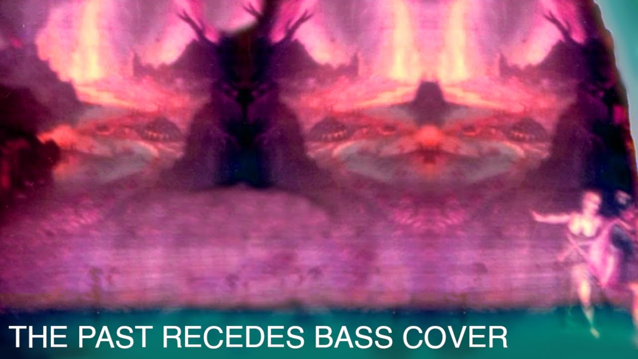 John Frusciante - The Past Recedes (Bass Cover/ Play Along Tabs Included)