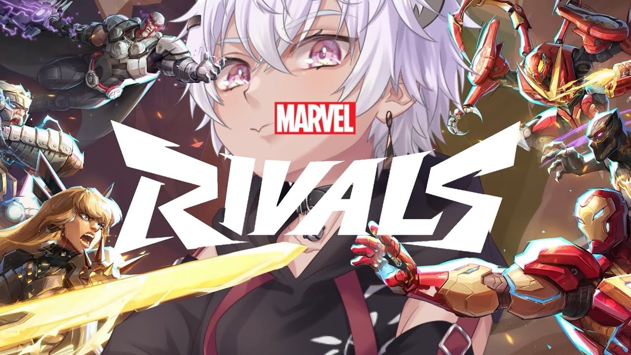 【Marvel Rivals】　クイック＆ランク参加型！マスター来たぞ！　#marvelrivals