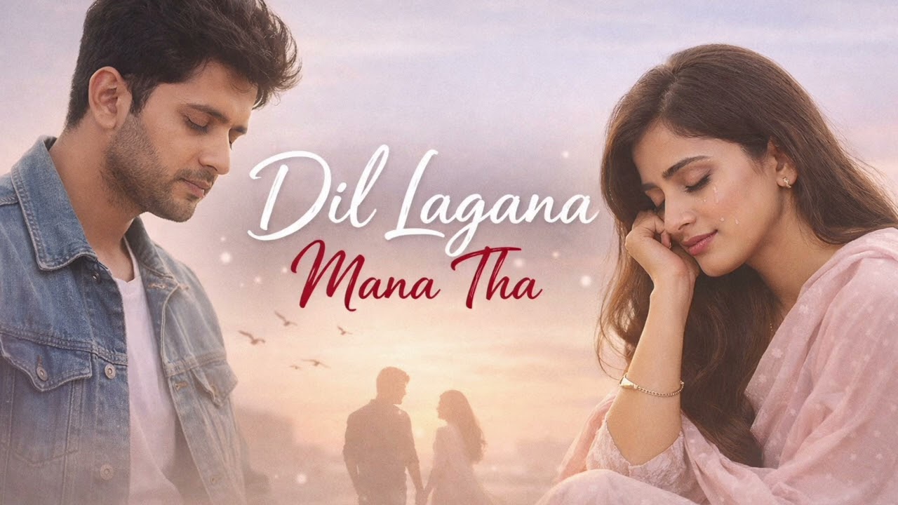 Dil Lagana Mana Tha | Heart Touching Sad Love Song | Emotional Hindi Song 2026**