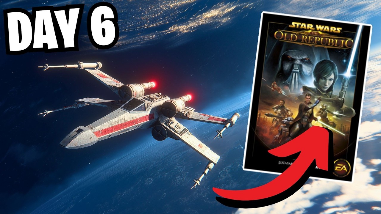Wypr&oacute;bowałem Star Wars: The Old Republic jako zupełny nowicjusz... (Jeszcze raz)