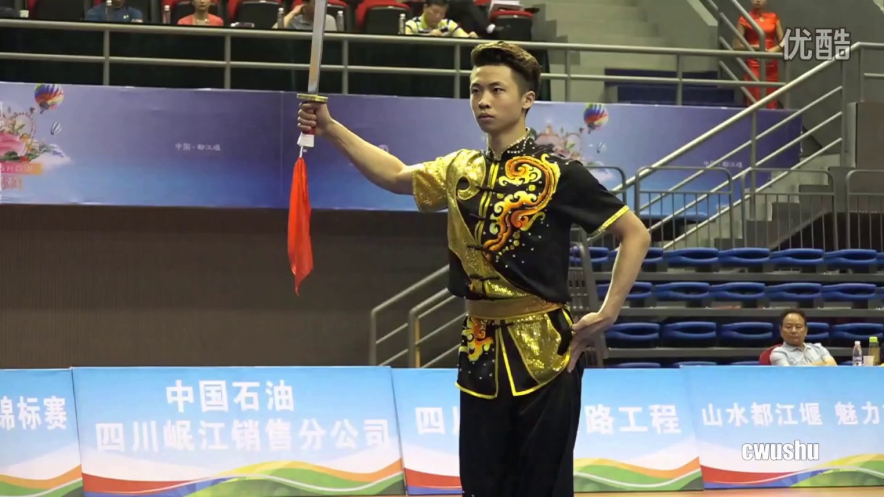 2016 China Nationals - Wu Zhaohua - Men's Daoshu - 1st