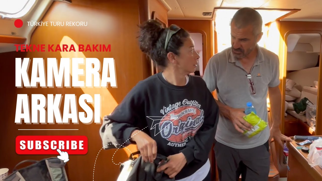 Komik Kamera Arkası, Acayip Konuşmalar - Tekne Kara Bakım Günleri
