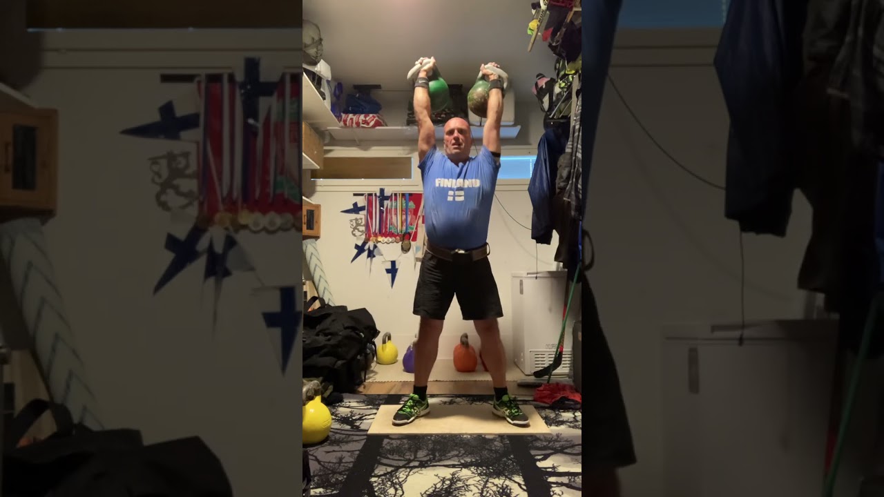 Jerk 2*24/6’/51reps