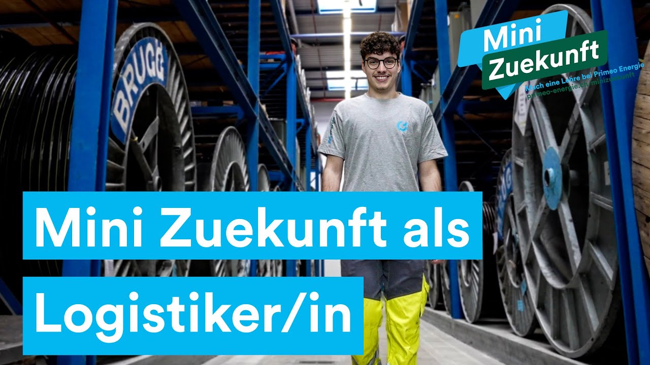 Primeo Energie: Ausbildung Logistiker/in EFZ, Fachrichtung Lager