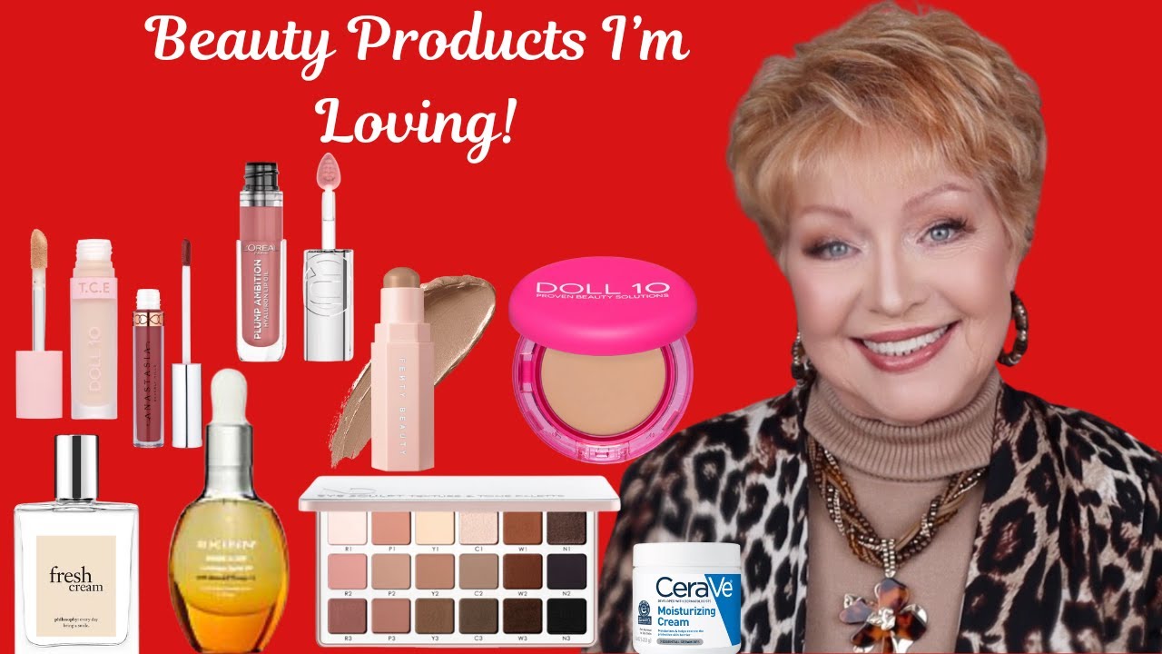Beauty Products I'm Loving right Now