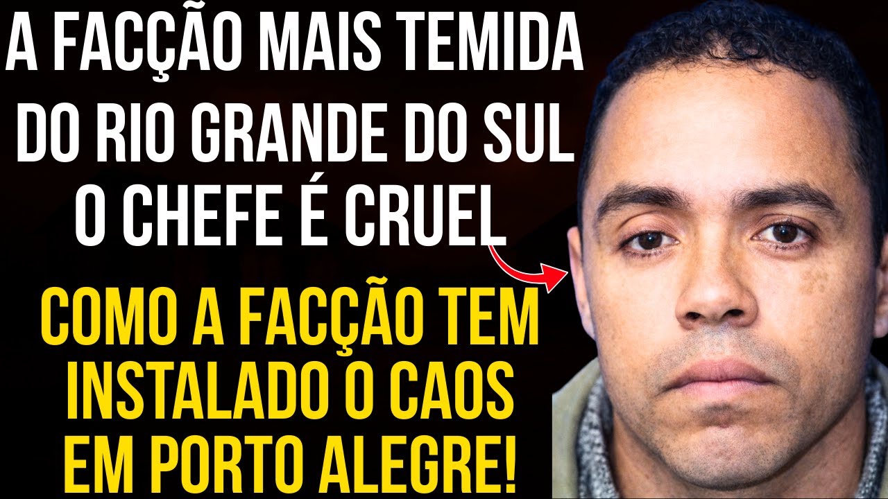 PROIBIDO CAIXÃO ABERTO: A CRUELDADE DA FACÇÃO 