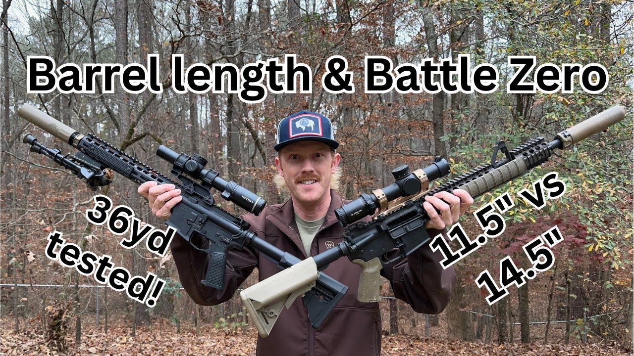 AR battle zero deep dive- barrel length