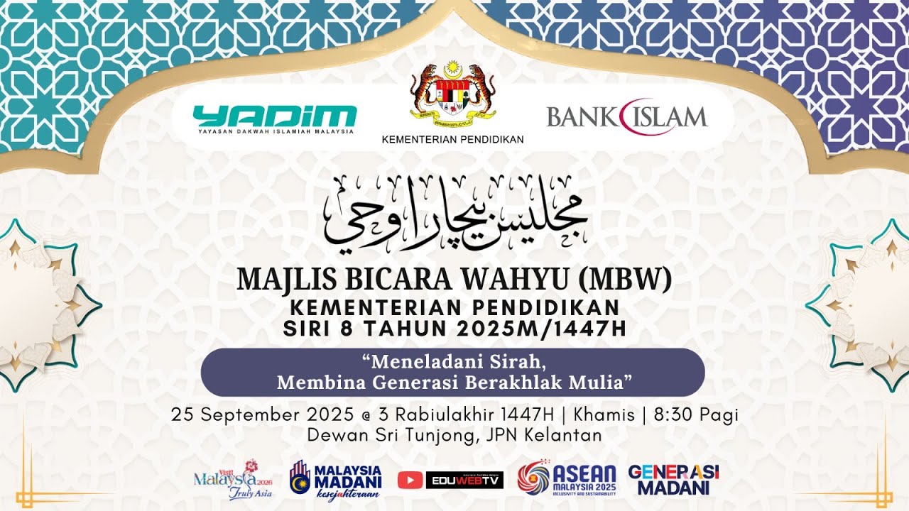 UJILARI STREAM MAJLIS BICARA WAHYU