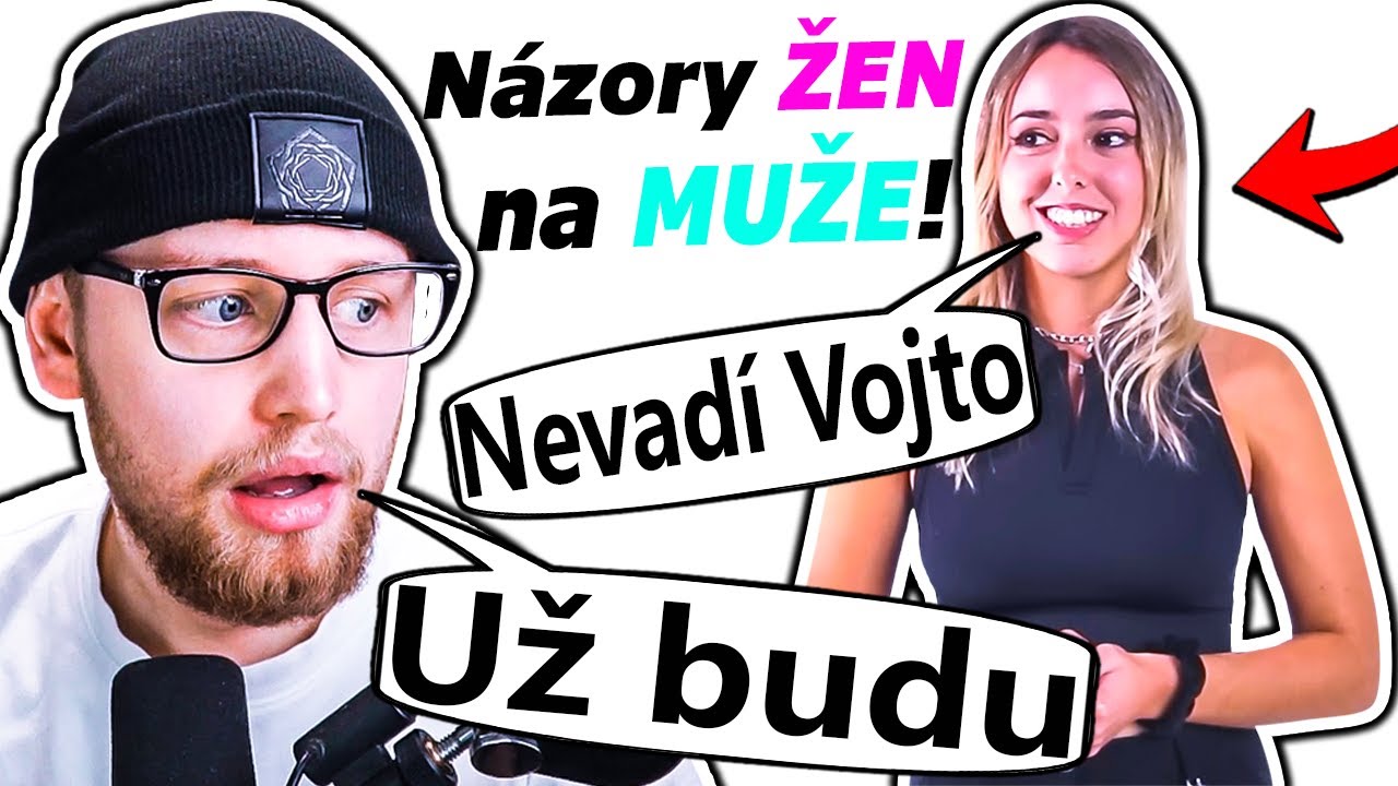 Názory ŽEN na MUŽE - Mají to v životě jednodušší?