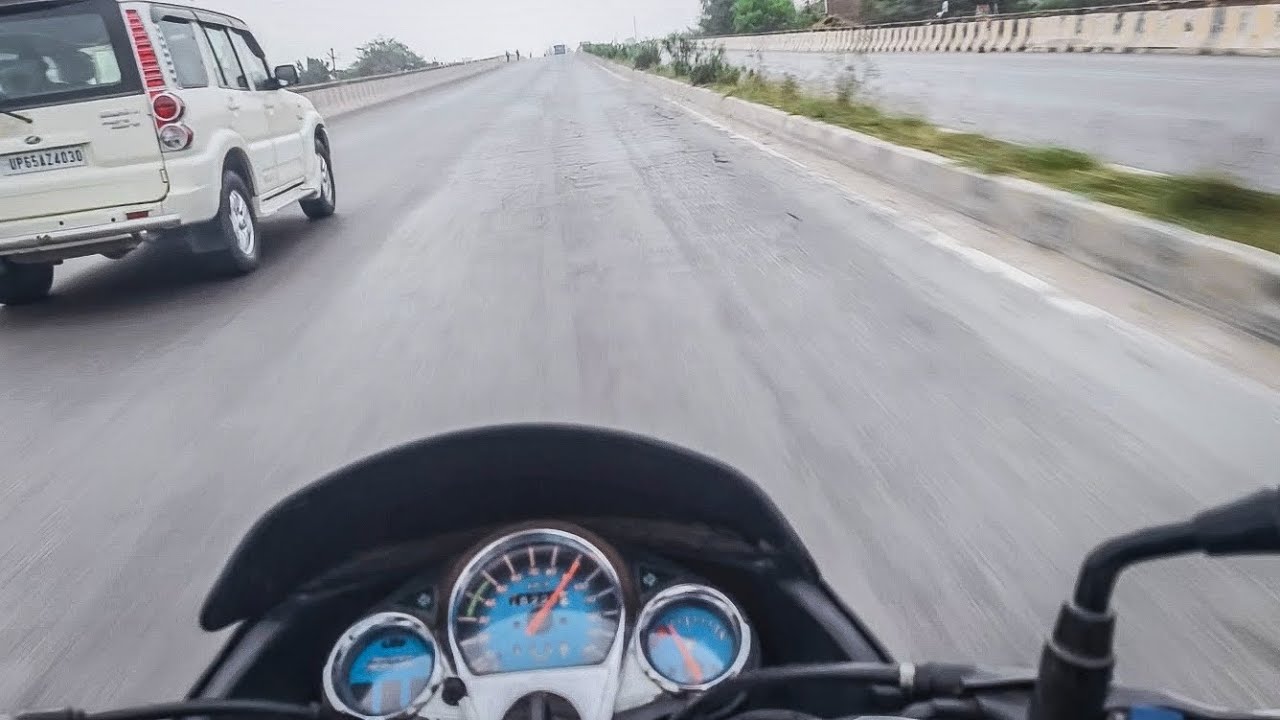 Mahindra Scorpio Vs Hero Super Splendor 🏍️ 😳 | मैंने तो रेश लगा लिया 🤓 |