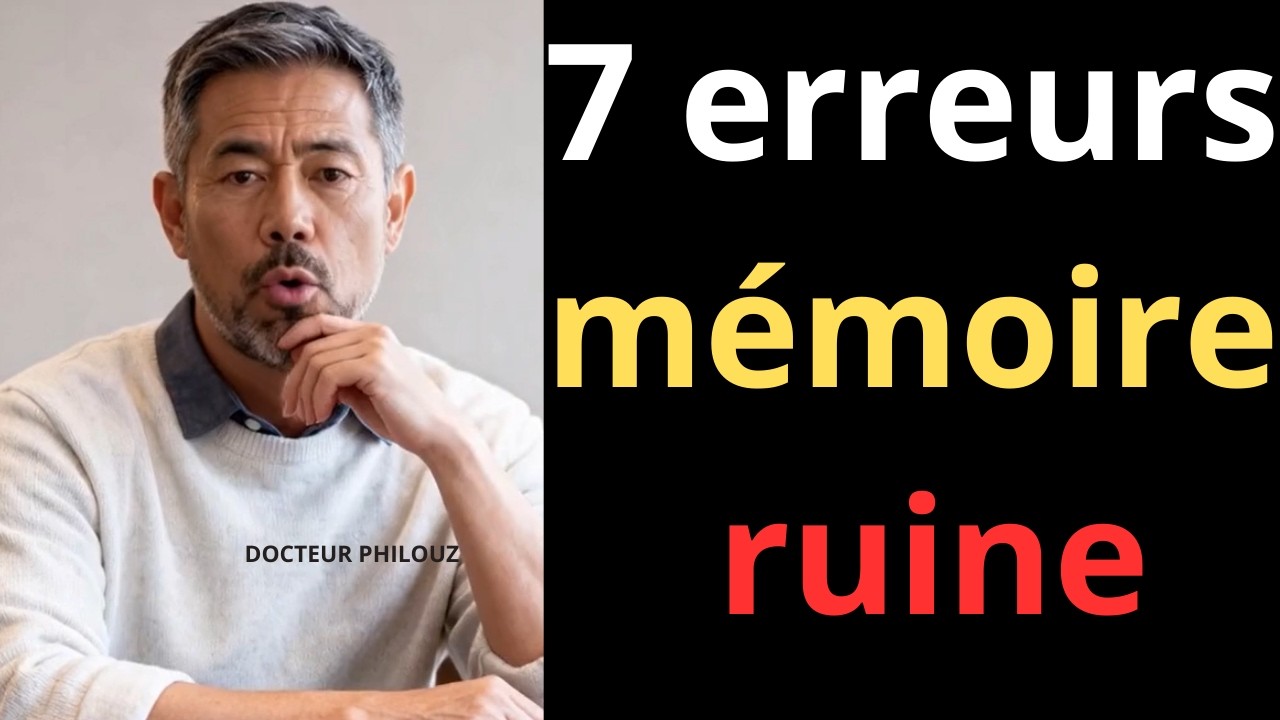 7 erreurs qui ruinent votre mémoire après 60 ans (arrêtez-les aujourd’hui)