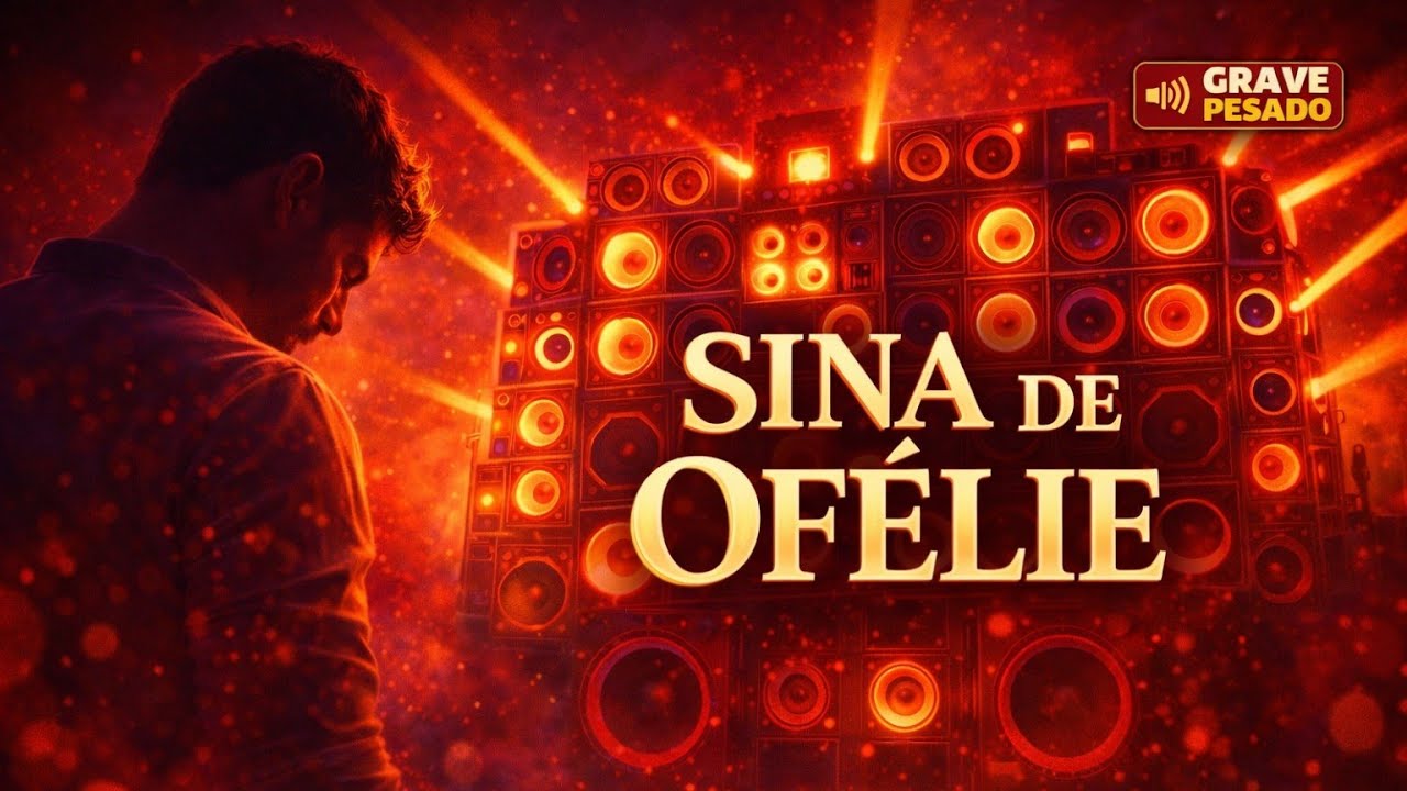 SINA DE OFÉLIE | Piseiro pra Paredão