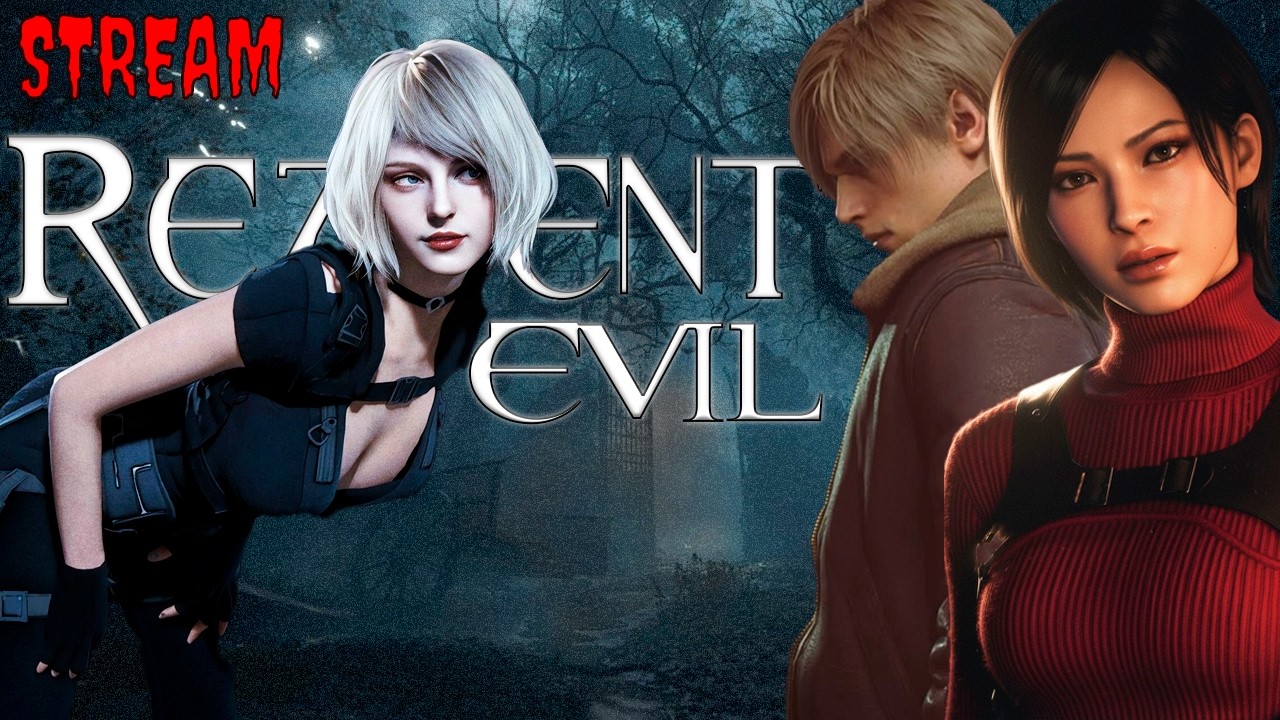 Леон Мать его Кеннеди! Прохождение Rezident Evil 4 Remake