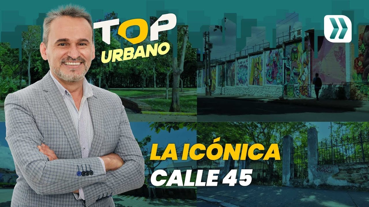 ⛪ Reccorido por la íconica Calle 45 de Bucaramanga I Top Urbano