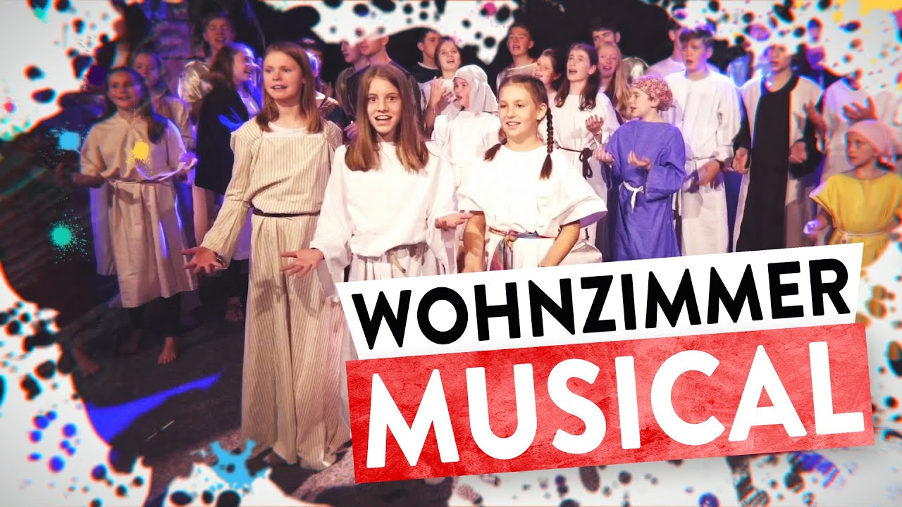 Die große Premiere am 4. Advent - Dein Wohnzimmer-Musical 2020