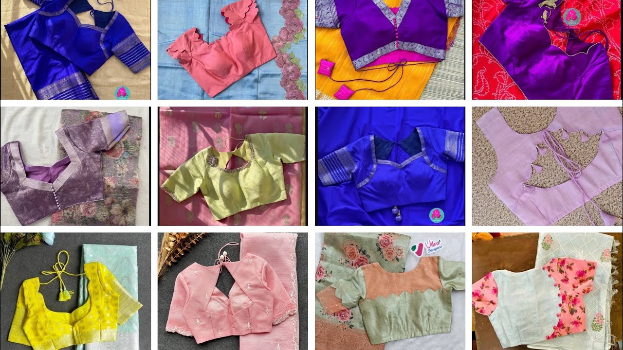 Latest Blouse Designs 2025 | Trending Fashion Blouse Ideas