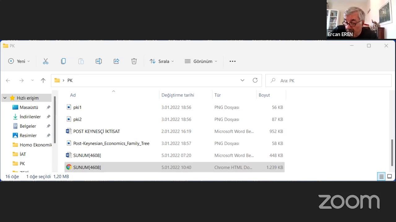 Post Keynesçi  İktisat