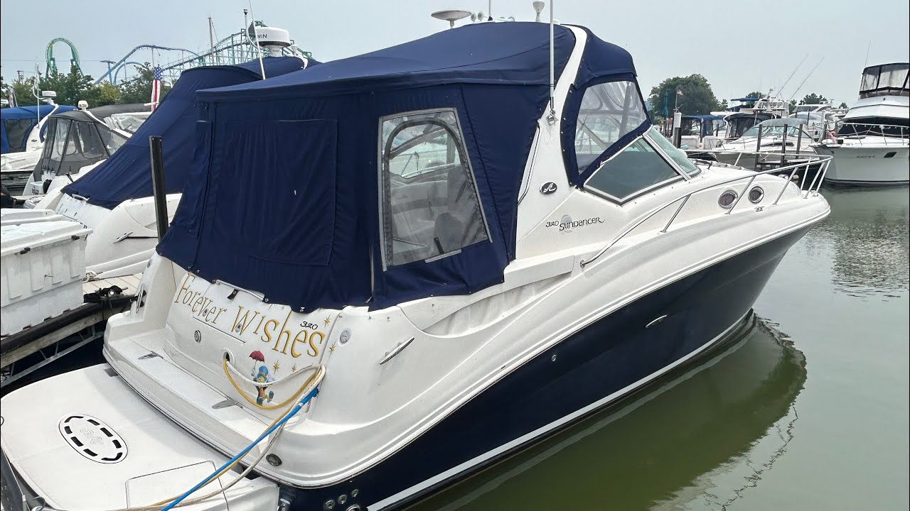 2005 Sea Ray 320 Sundancer for Sale in Sandusky, Ohio. Asking $99,999