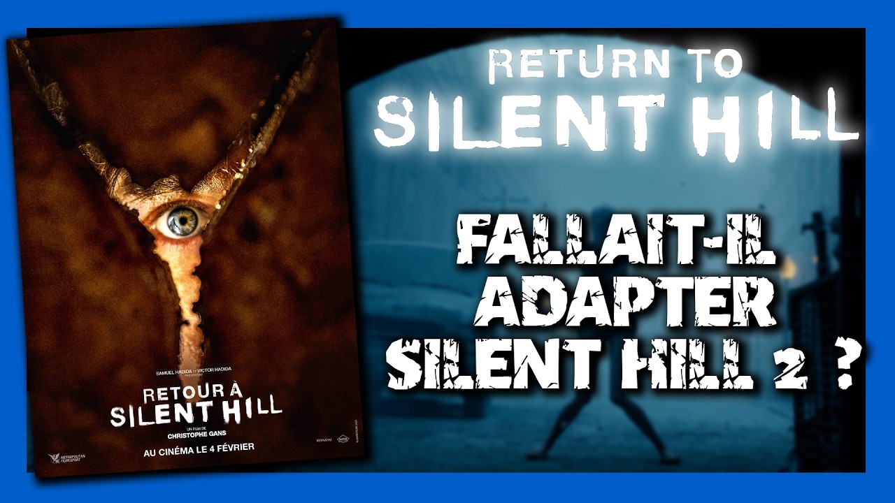Retour CASTASTROPHIQUE pour Silent Hill au cinéma ?