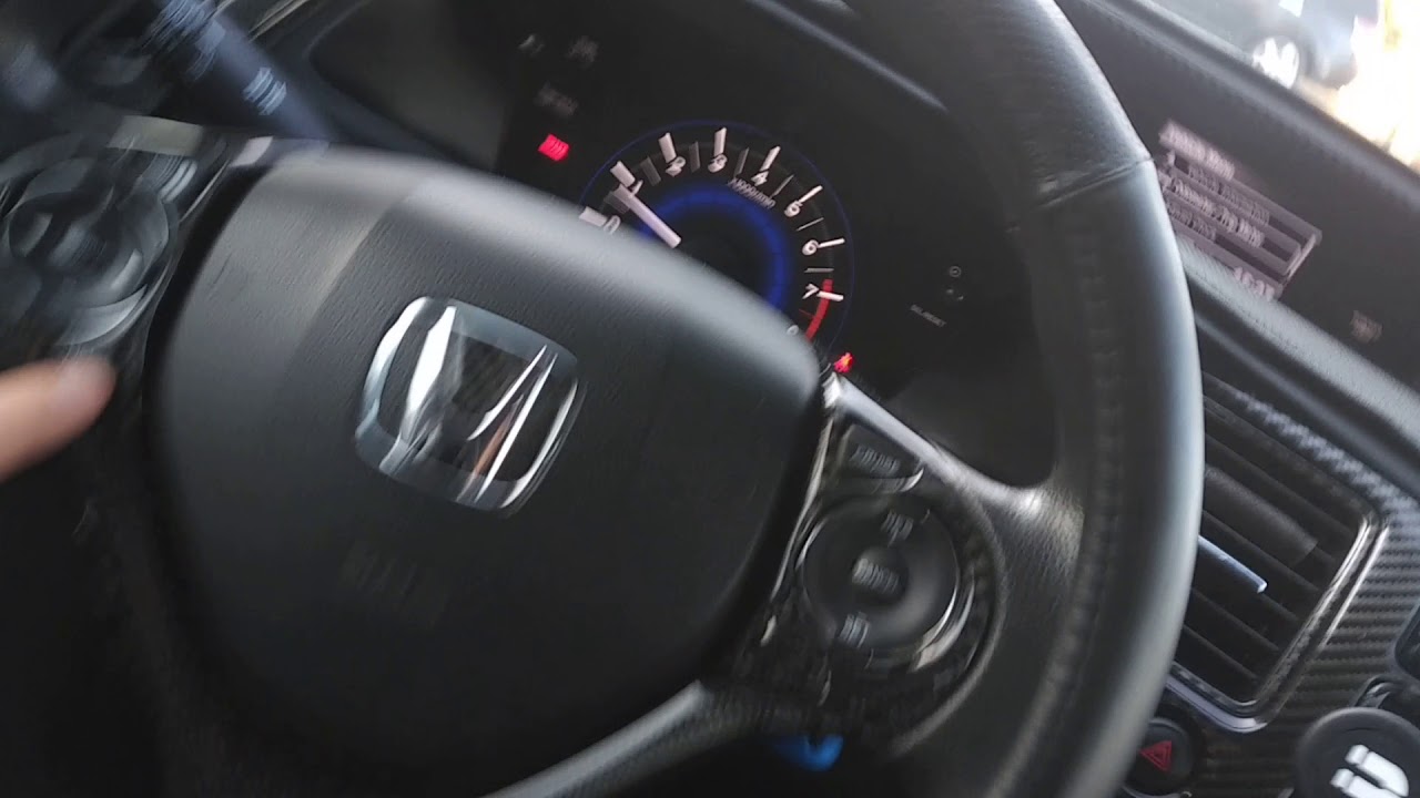 2013-15 Honda Civic Back Up Camera ON all the time