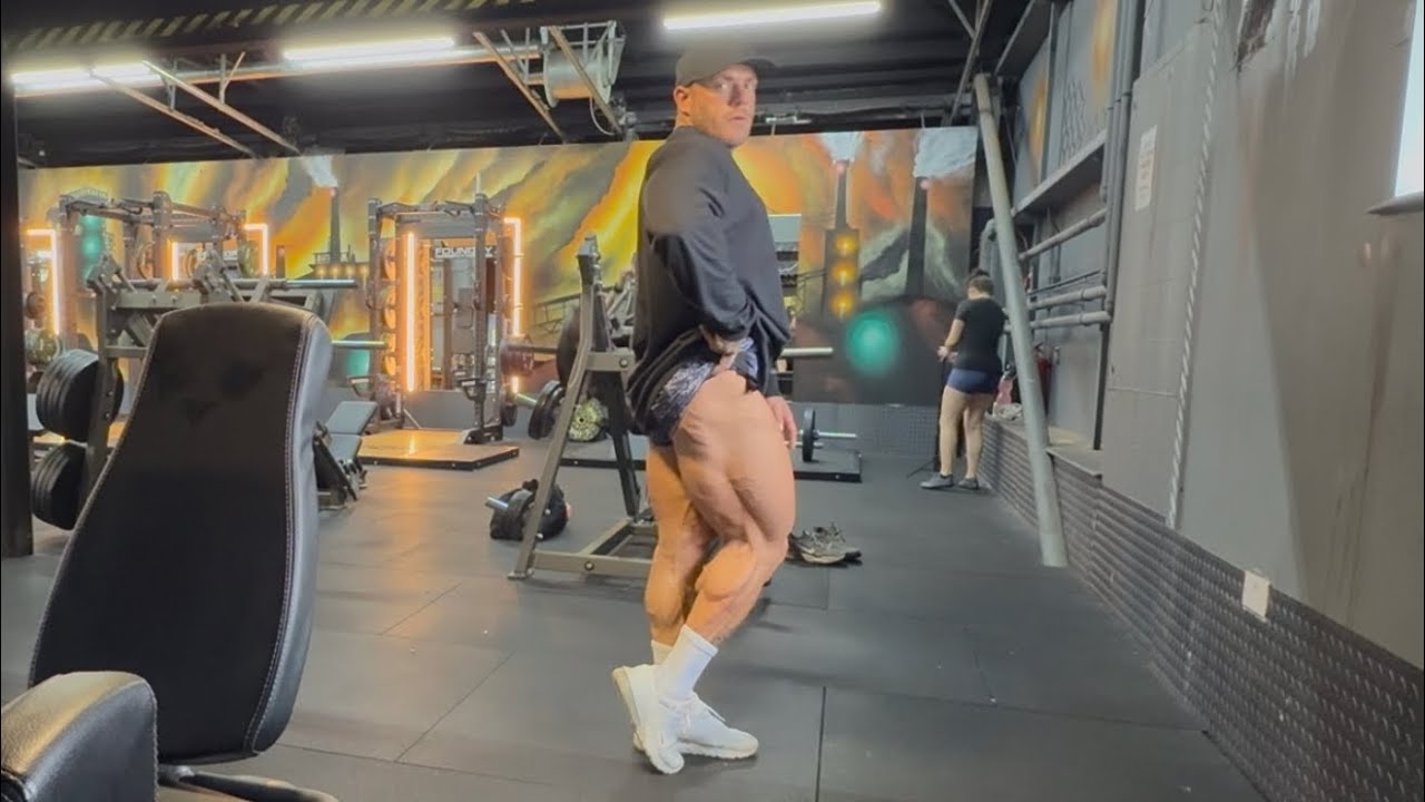TRAIN QUADS WITH ME 5 DAYS OUT FROM BRITISH FINALS 🇬🇧 