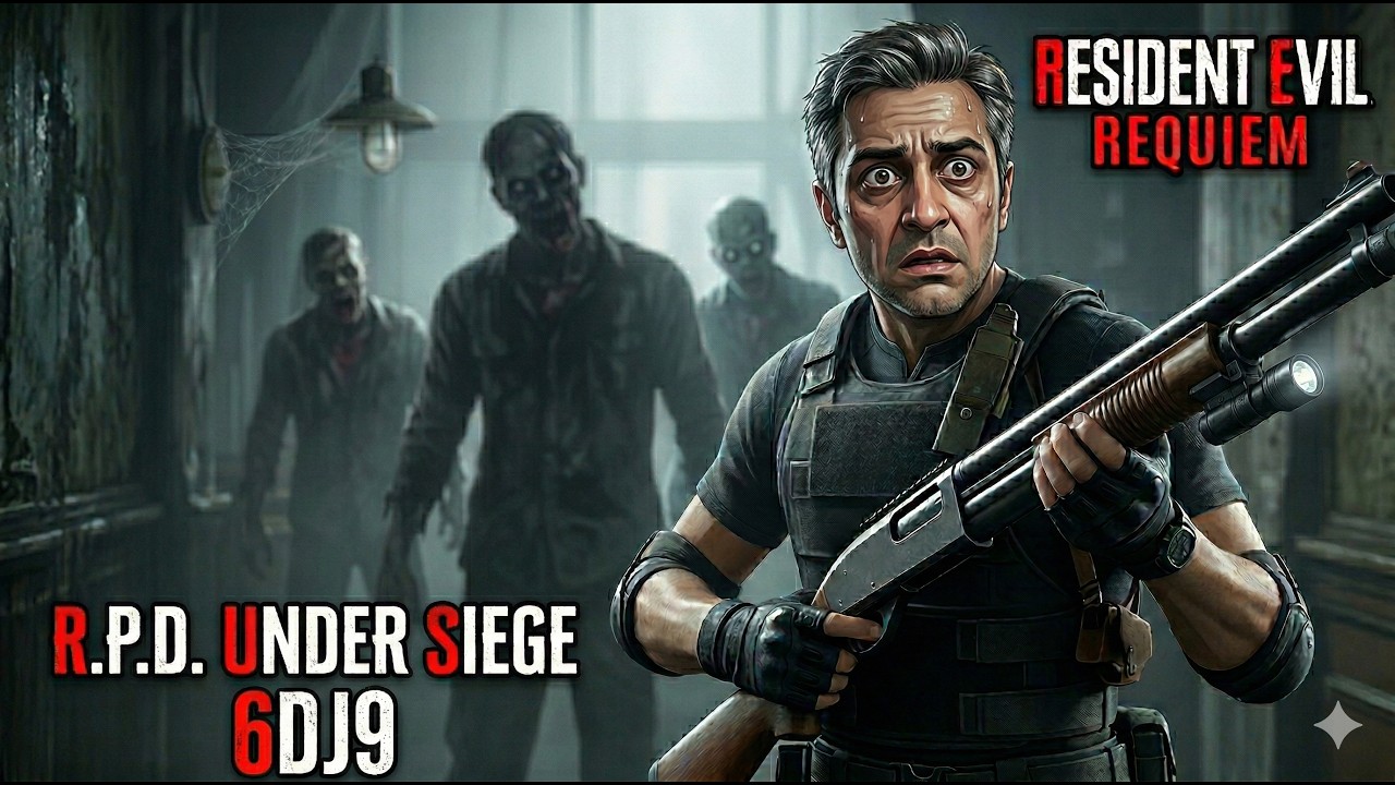 RESIDENT EVIL 9 REQUIEM Gameplay Walkthrough Part 2 FULL GAME #6dj9 #residentevil