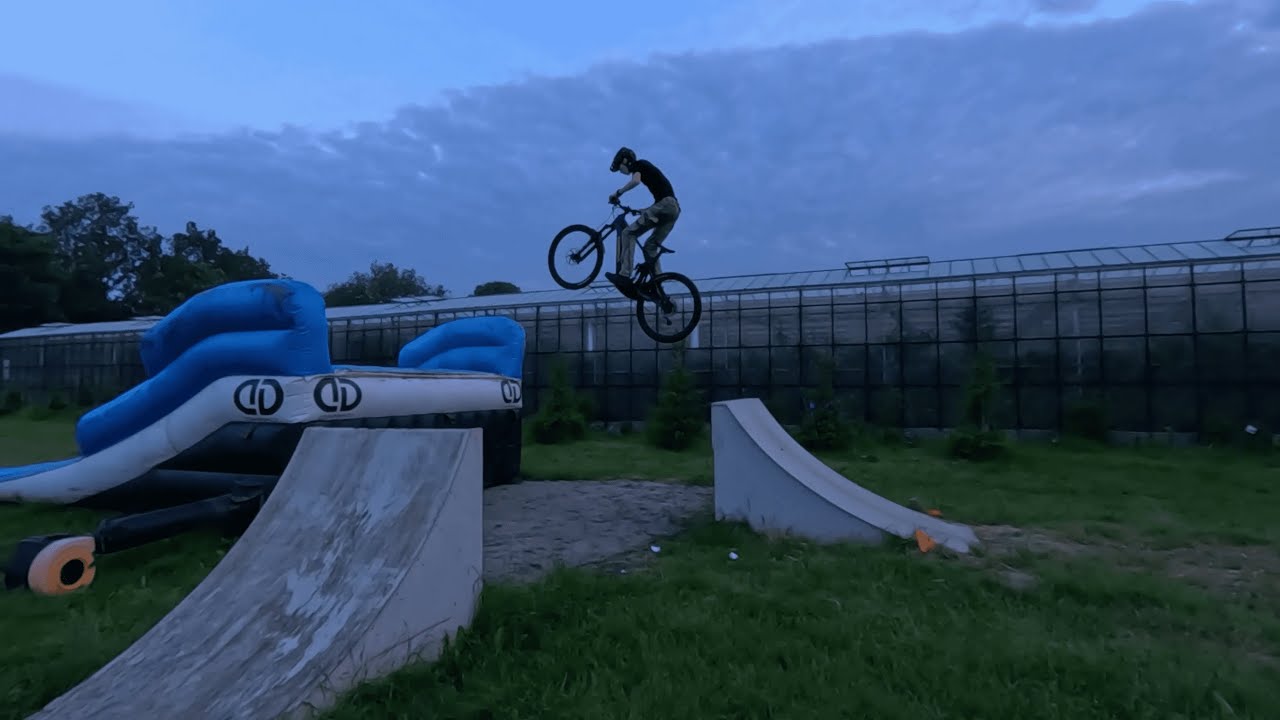 Indoor Mountainbike Almere