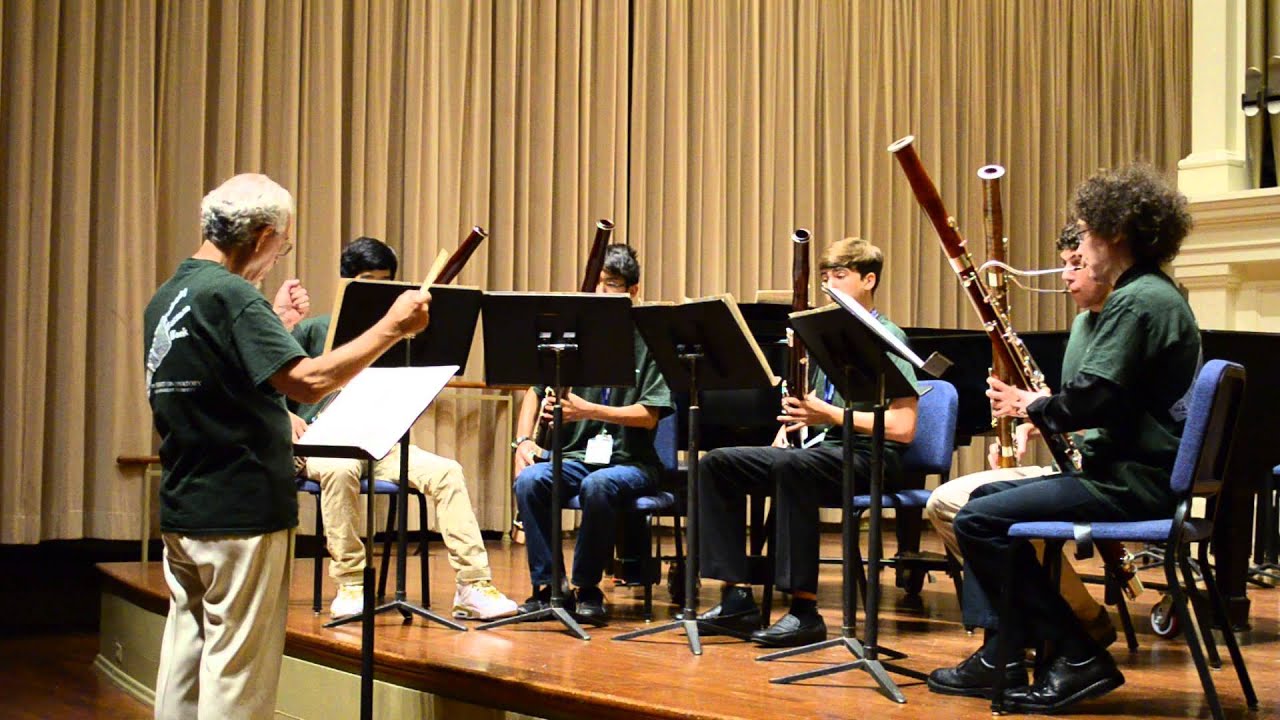 Gounod, Funeral March of a Marionette, Bassoon Quintet, Dongoncreek