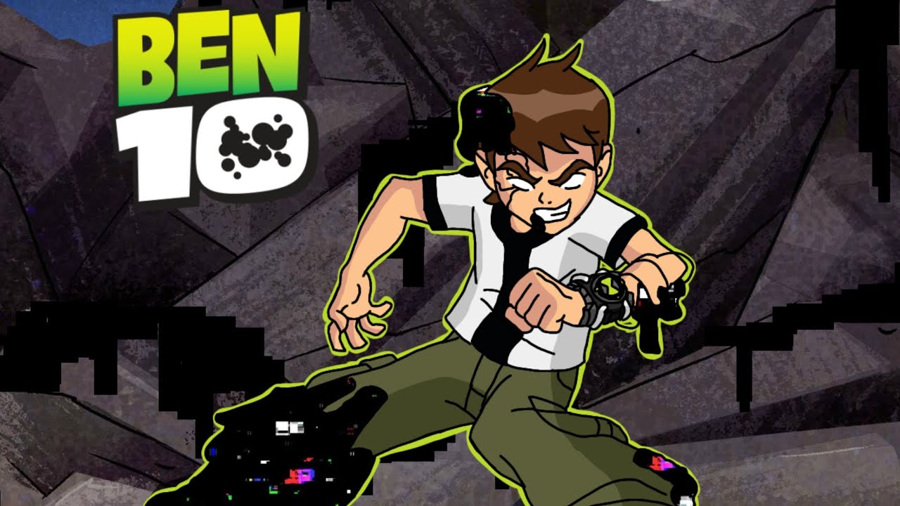 Friday Night Funkin' vs Ben 10 Corrupted Leak Official Cinemática by @B10G
