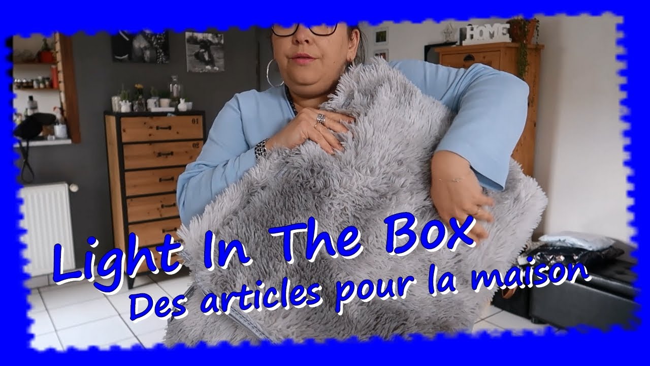 Light In The Box ... Des articles pour la maison ...