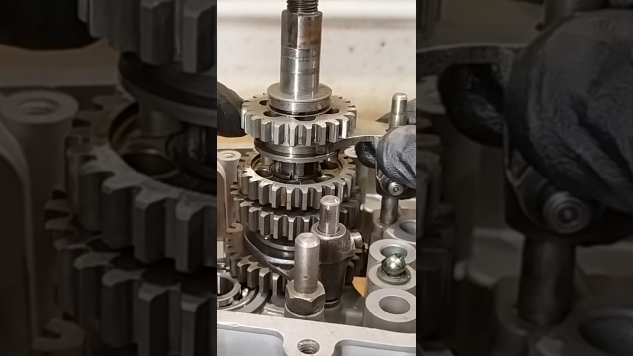 Restauro motore Malaguti Fifty - Part 2: Cambio, Albero Motore e Chiusura Carter