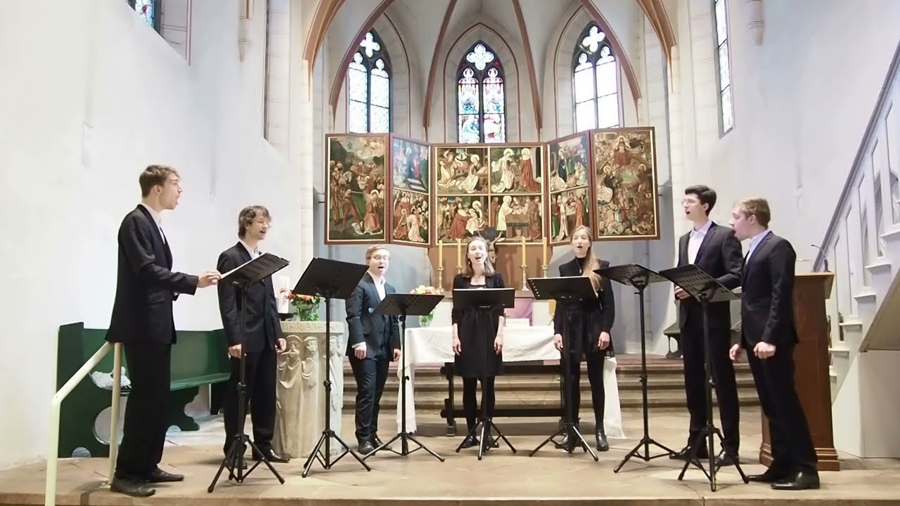 Were you there when they crucified my Lord (traditional, Arr. Walter Zoller)