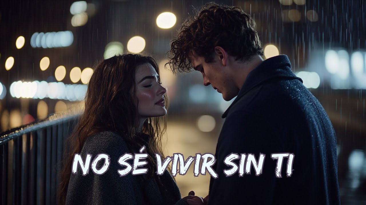 💖 No Sé Vivir Sin Ti 💕 Balada Romántica de Amor Incondicional y Necesidad Eterna | Canción 2026 🎶