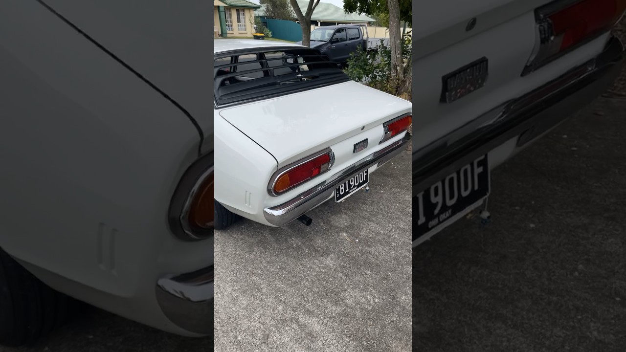 1974 Datsun 120Y mild cam & side draft Weber