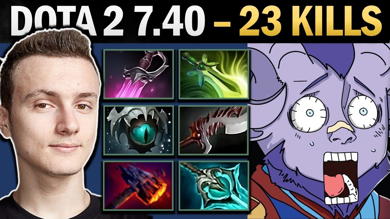 Рики на миду с Баттерфлаем и Кхандой — геймплей Dota 2