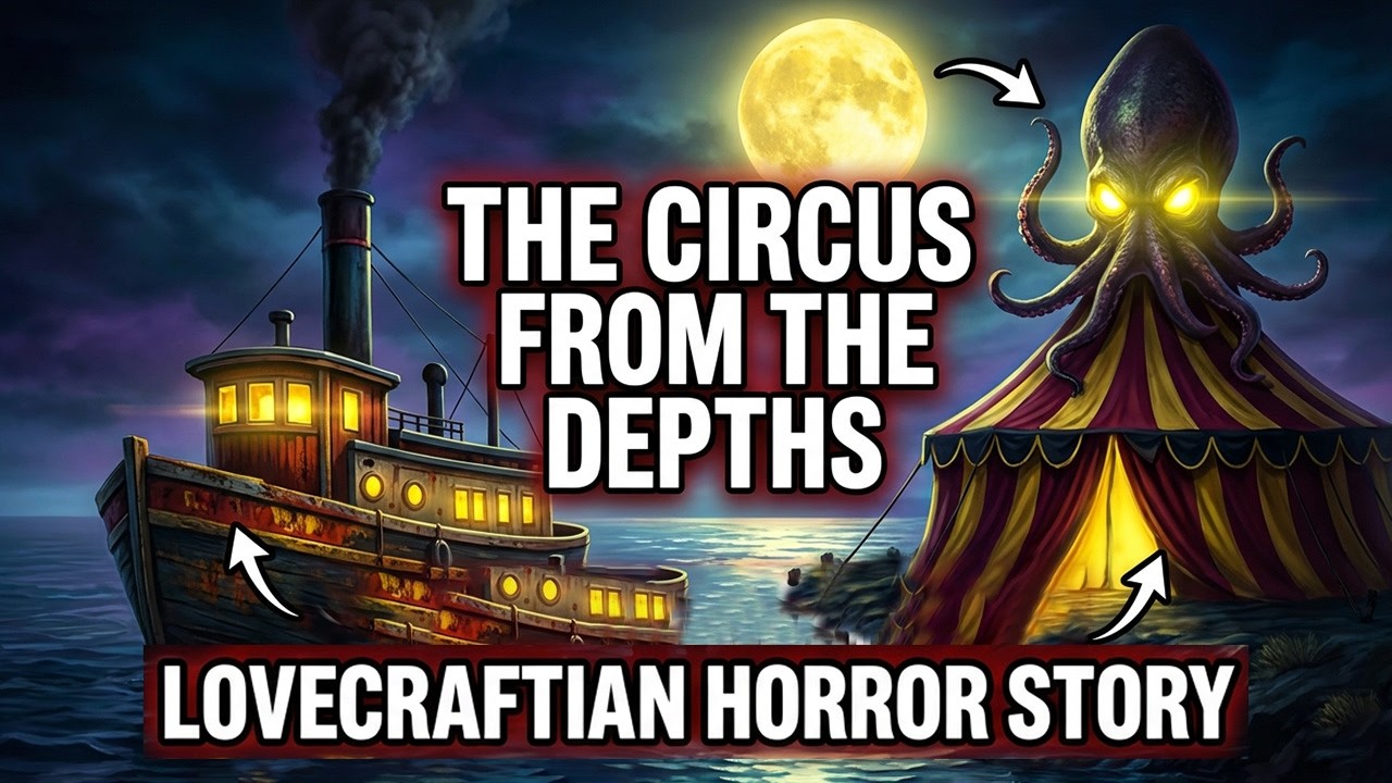 They Came from the Mississippi Depths… | Cosmic Horror Narration