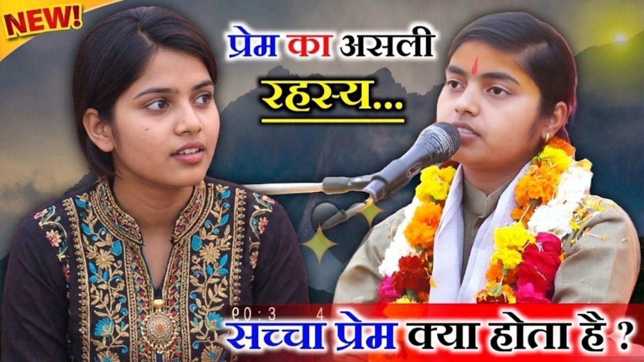 सच्चा प्रेम क्या होता है? || प्रेम का असली रहस्य बताया दीक्षा शास्त्री ने || #deeksha_shastri 