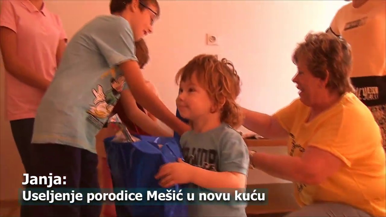 Janja: Porodica Mešić u novoj kuci