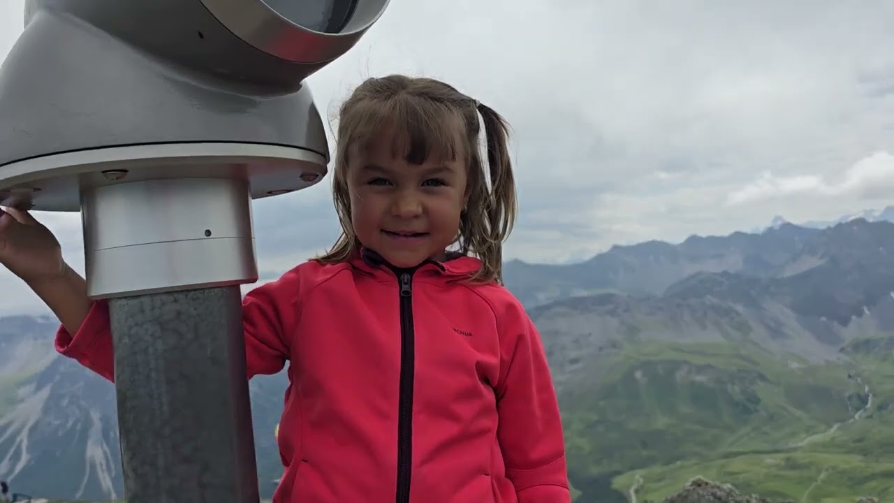 Arosa-Weisshorn, Schweiz, 01.08.24
