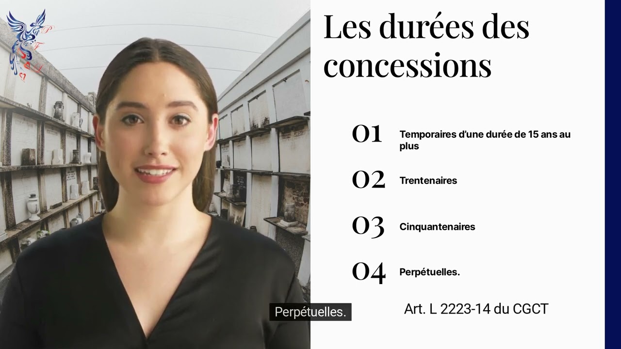 Les concessions funéraires