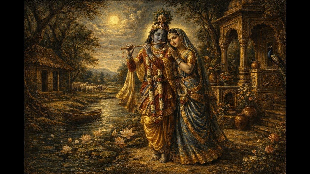 Vedic Hare Krishna Mantra — A Call from the Eternal Realm