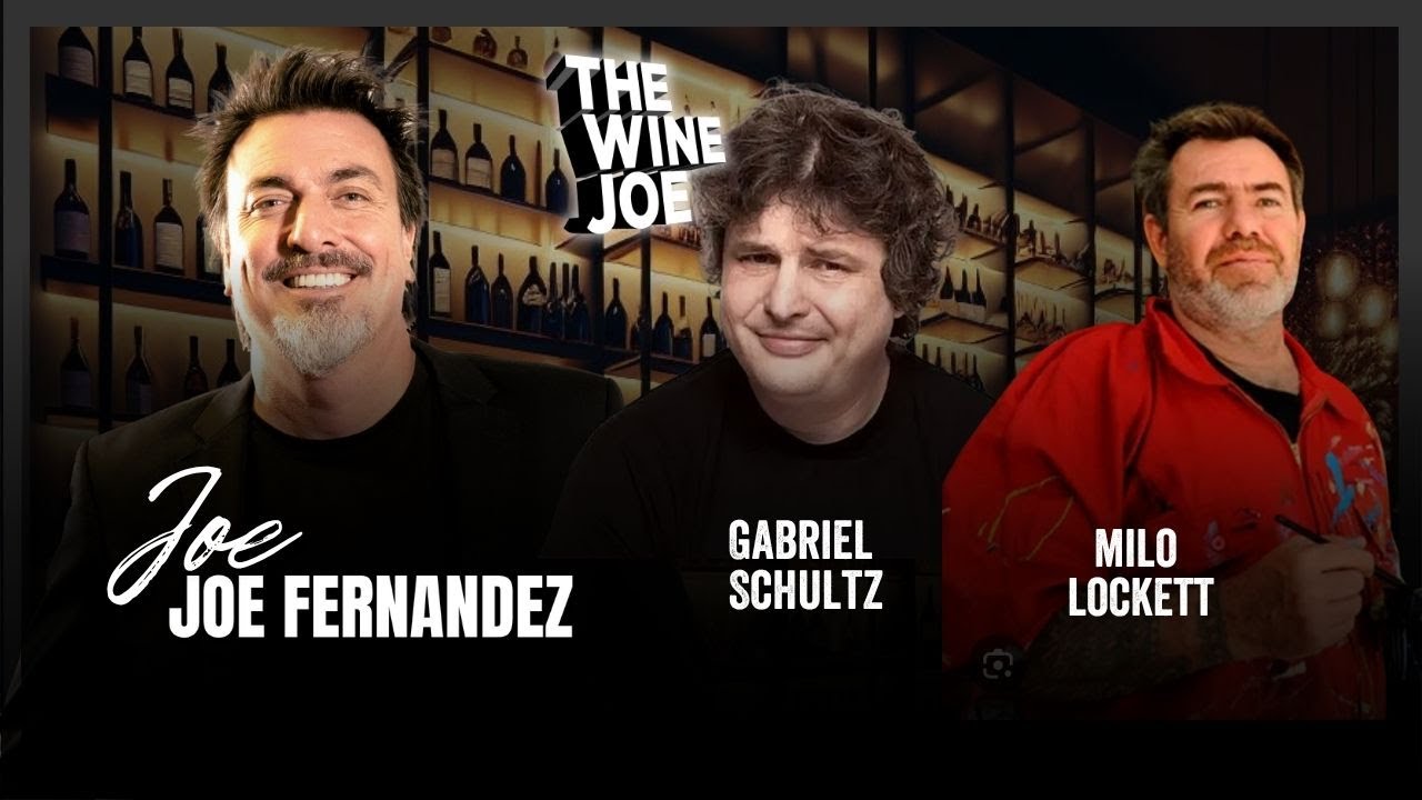 THE WINE JOE I Invitados: Milo Lockett y Gabriel Schultz