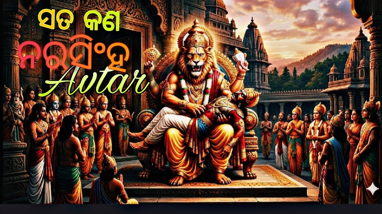 କାହିଁକି ଭଗବାନ ବିଷ୍ଣୁ ନୃସିଂହ ରୂପ ଧାରଣ କଲେ? | The Legend of Narasimha | Lord Vishnu 