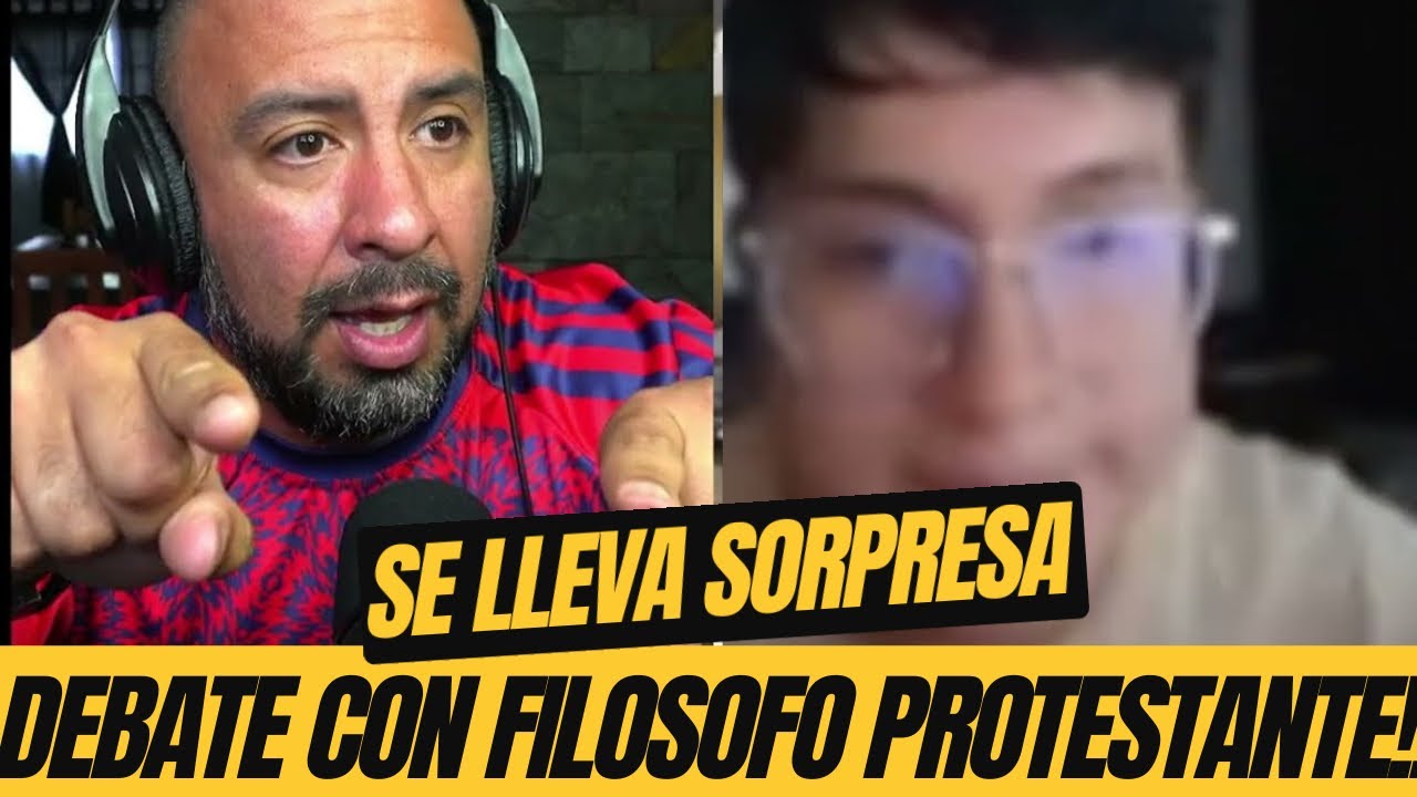 Filósofo Protestante entra y DEBATIMOS CON LA BIBLIA!!!