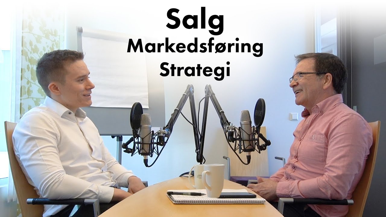 Salg, markedsf&oslash;ring og strategi 🌐