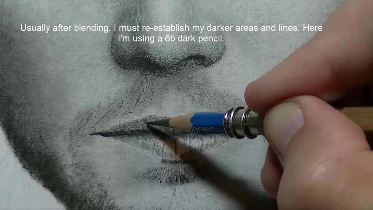 Realistic Pencil Drawing Part 9 | Drawing Lips | Drawing Tutorial