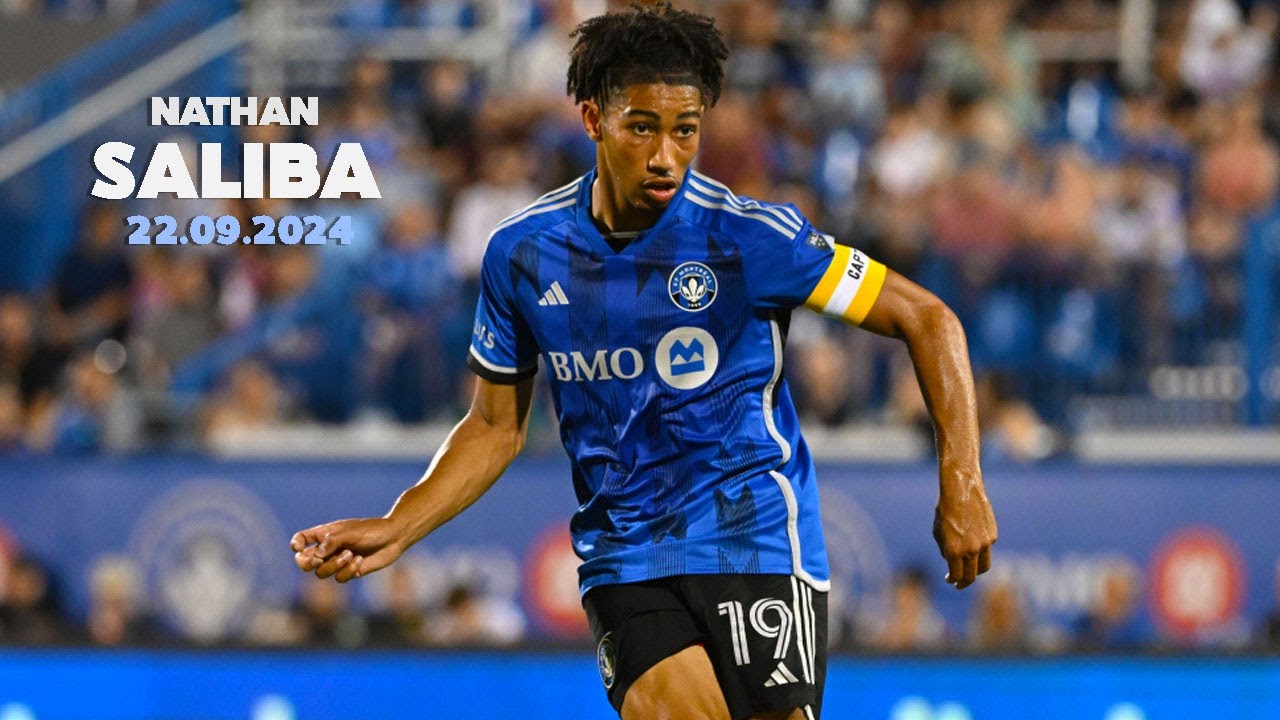 Nathan Saliba N.19 - CF Montr&eacute;al vs Chicago Fire - MLS 22.09.2024