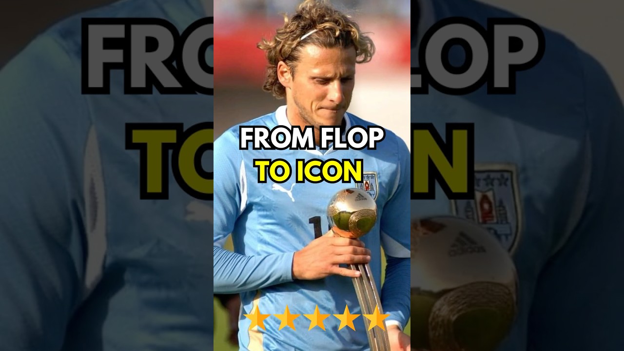 How Diego Forl&aacute;n went from FLOP to World Cup ICON! #Forl&aacute;n #WorldCup  #FootballLegends